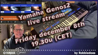 Robbiedoes Genos 2 Live Stream 08-12-2023