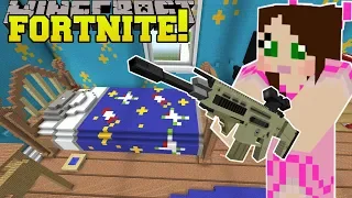 Minecraft: TOY STORY BEDROOM - FORTNITE BATTLE ROYALE - Modded Mini-Game