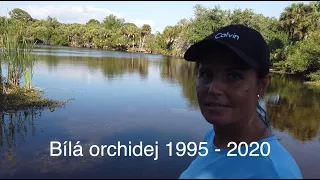 Bíla orchidej 1995 - 2020 Eva a Vašek