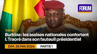 Burkina : les assises nationales confortent I.Traoré dans son fauteuil présidentiel