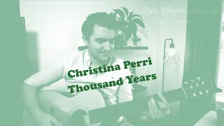 Christina Perri - A Thousand Years (cover by Kyle Chater Acoustic)