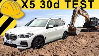 DAS WAR NICHT GEPLANT! NEUER BMW X5 30d  TEST inkl. 3,5T Anhänger!