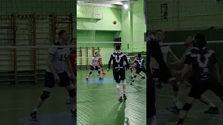 Игра центральным - взвешенный темп. "Козёл","Морита" #volleyball #volley #волейболист #волейбол