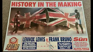 Lennox Lewis v Frank Bruno - full build-up, fight and news report