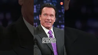 Arnold Schwarzenegger Evolution!