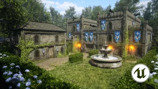 The Legend's Guild - RuneScape Unreal Engine 5