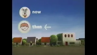 Cartoon Network City era Now/Then bumper: Krypto the Superdog to HAHBFOD (2006)