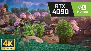 Fortnite | 4K Max Settings RTX ON / DLSS OFF | RTX 4090