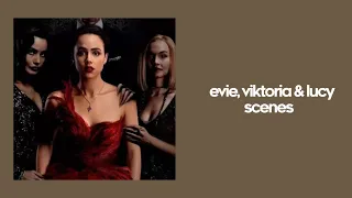 evie, viktoria & lucy (the invitation) scene pack