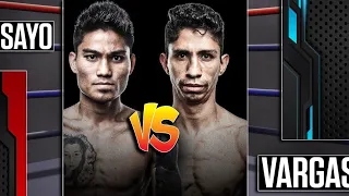 Mark Magsayo vs Rey Vargas: full fight : #Southerntea #TWT : PT2