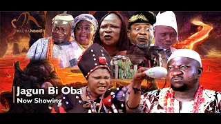 JAGUNBIOBA - Latest Yoruba Movie 2024 Traditional Jaiye Kuti | Sanyeri| Taofeek Digboluja