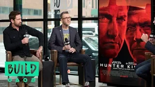 Gerard Butler & Donovan Marsh Talk "Hunter Killer"