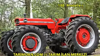 Massey Ferguson 188 Modelleri