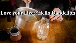 Love Your Liver: How To Make a Potent Dandelion Infusion