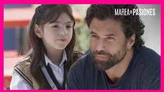 Marcelo consigue una muestra de ADN de Natalia | Marea de pasiones 2/4 | Capítulo 8