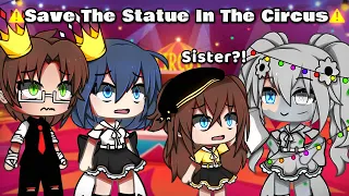 🔥 The Statue In The Circus ✨|| meme || Mlb🐞 || AU || [ Original Storyline? ] || Gacha Life