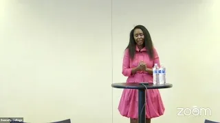 Immaculee Ilibagiza at Donnelly College