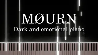 MØURN - a dark and emotional piano piece