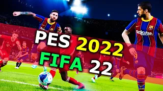 FIFA 21 КАРЬЕРА ЗА МАНЧЕСТЕР ЮНАЙТЕД !! PES 2022 - ОЧЕРЕДНОЙ ШЛАК от KONAMI/FIFA 22/ЕВРО 2020 !!