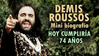 Lo que no sabías de Demis Roussos.