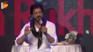 Shah Rukh Khan Gives Tips On Acting | Exclusive 50th Birthday Interview