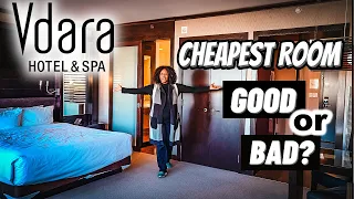 We Booked the Cheapest Room at Vdara in Las Vegas ...Here's What Happened!