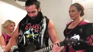 WWE Toronto Elias, Alexa bliss and Nia Jax Backstage