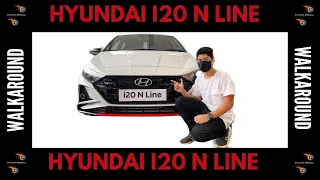 HYUNDAI i20 N LINE - WALKAROUND / REVIEW - VIVAANS WHEELS