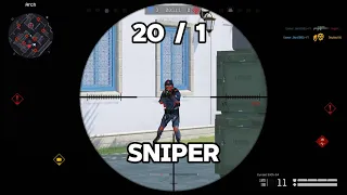 A good 20 Kill Sniper Round (SVCh-54) | Warface