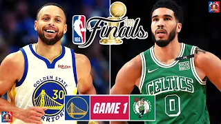 Golden State Warriors vs Boston Celtics Game 1 | NBA Finals Live Countdown Streaming Today 2022