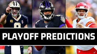 Full NFL Playoff Predictions 2020 | Who Will Win Super Bowl 54?
