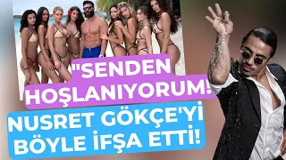 Dan Bilzerian Nusret Gökçe ifşası! Nusret Dünya Kupası