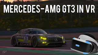 Red Bull Ring Flying Lap In VR | Mercedes-AMG GT3 | GT Sport