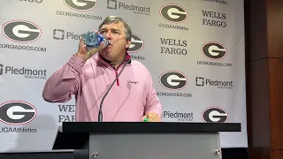 Kirby Smart gets Georgia spring practice started, announcing injuries and expectations for Bulldogs