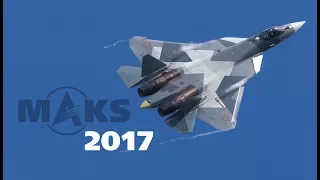 МАКС-2017 Лётная Программа