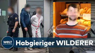MOTIV FÜR POLIZISTENMORDE: Hauptverdächtiger Waffennarr hat viel Geld mit Wildfleisch verdient