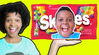 Shiloh TURNED INTO CANDY? - Shasha and Shiloh - Onyx Kids