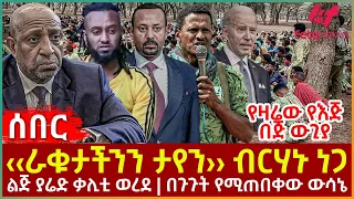 Ethiopia - ‹‹ራቁታችንን ታየን›› ብርሃኑ ነጋ፣ የዛሬው የእጅ በጅ ውጊያ ፣ ልጅ ያሬድ ቃሊቲ ወረደ፣ በጉጉት የሚጠበቀው ውሳኔ