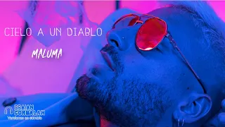 CIELO A UN DIABLO - Maluma ft. The La Planta, Pushi (Versión Cumbia) Braian Corbalan