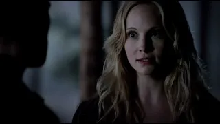 TVD 4x17 || Caroline says, "There is no allure to darkness || Klaroline Scenes HD