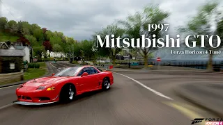 1997 Mitsubishi GTO - Forza Horizon 4 Tune