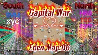 Eden Map:06 ''Capital War Very Exciting Must Watch'' - Last Shelter Survival