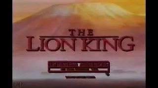 The Lion King (1994) Movie Trailer