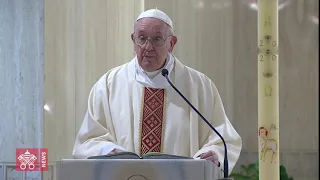 Omelia, Messa a Santa Marta, 26 aprile 2020, Papa Francesco