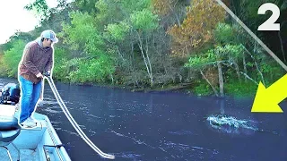 HOOKED UP! New PB Fishing a FAMOUS River w/ Giant Swimbaits!!!