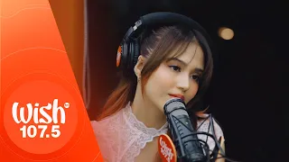 Jayda performs "Right Lover, Wrong Time" LIVE on Wish 107.5 Bus