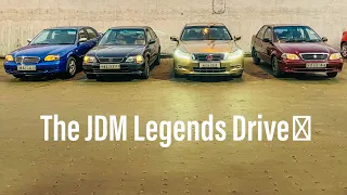 UNPLANNED SUNDAY DRIVE WITH THE OLD SCHOOL JDM LEGENDS 🎌🔰| CHASING THE LOUDEST HONDA ACCORD 🔥💣