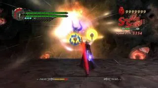 DMC4 Mission 20 [DMD, SSS, No Damage] - 2:00 time 7126 Stylish Pts