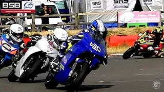 Moto GP & BSB Supported Junior Series in the UK. Mini GP70 Class, Rd 5 2018, Red Lodge