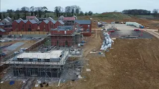 Micklewell Park Daventry ,New Home 🏠  Progress  04/02/2023